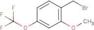 2-Methoxy-4-(trifluoromethoxy)benzyl bromide