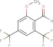 2-Methoxy-4,6-bis(trifluoromethyl)benzaldehyde