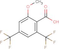 2-Methoxy-4,6-bis(trifluoromethyl)benzoic acid