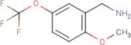 2-Methoxy-5-(trifluoromethoxy)benzylamine