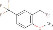 2-Methoxy-5-(trifluoromethyl)benzyl bromide