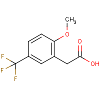 2-Methoxy-5-(trifluoromethyl)phenylacetic acid