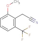 2-Methoxy-6-(trifluoromethyl)phenylacetonitrile