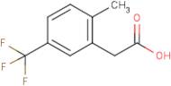 2-Methyl-5-(trifluoromethyl)phenylacetic acid