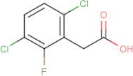 3,6-Dichloro-2-fluorophenylacetic acid