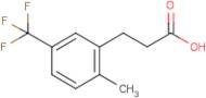 3-[2-Methyl-5-(trifluoromethyl)phenyl]propionic acid