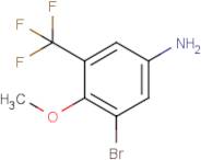 3-Bromo-4-methoxy-5-(trifluoromethyl)aniline