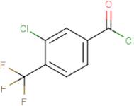 3-Chloro-4-(trifluoromethyl)benzoyl chloride