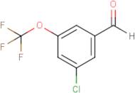 3-Chloro-5-(trifluoromethoxy)benzaldehyde
