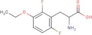 3-Ethoxy-2,6-difluoro-DL-phenylalanine