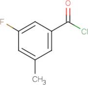 3-Fluoro-5-methylbenzoyl chloride