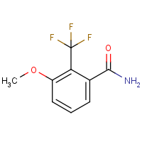 3-Methoxy-2-(trifluoromethyl)benzamide