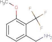 3-Methoxy-2-(trifluoromethyl)benzylamine