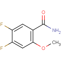 4,5-Difluoro-2-methoxybenzamide