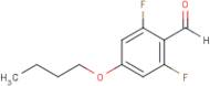 4-Butoxy-2,6-difluorobenzaldehyde