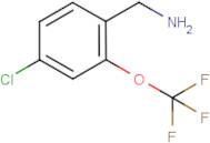 4-Chloro-2-(trifluoromethoxy)benzylamine