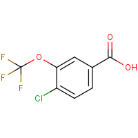 4-Chloro-3-(trifluoromethoxy)benzoic acid