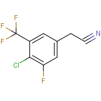 4-Chloro-3-fluoro-5-(trifluoromethyl)phenylacetonitrile