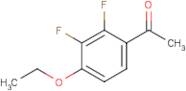 4'-Ethoxy-2',3'-difluoroacetophenone