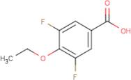 4-Ethoxy-3,5-difluorobenzoic acid