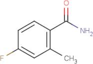 4-Fluoro-2-methylbenzamide