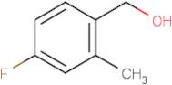 4-Fluoro-2-methylbenzyl alcohol