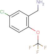 5-Chloro-2-(trifluoromethoxy)benzylamine