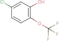 5-Chloro-2-(trifluoromethoxy)phenol