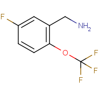 5-Fluoro-2-(trifluoromethoxy)benzylamine