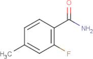 2-Fluoro-4-methylbenzamide