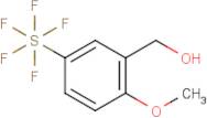 2-Methoxy-5-(pentafluorosulfur)benzyl alcohol