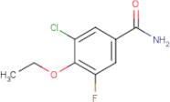 3-Chloro-4-ethoxy-5-fluorobenzamide