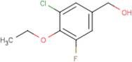 3-Chloro-4-ethoxy-5-fluorobenzyl alcohol