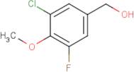 3-Chloro-5-fluoro-4-methoxybenzyl alcohol