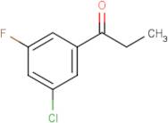 3'-Chloro-5'-fluoropropiophenone