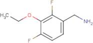3-Ethoxy-2,4-difluorobenzylamine