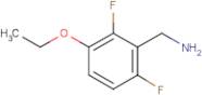 3-Ethoxy-2,6-difluorobenzylamine