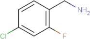 4-Chloro-2-fluorobenzylamine