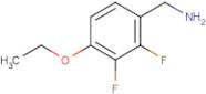 4-Ethoxy-2,3-difluorobenzylamine