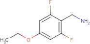 4-Ethoxy-2,6-difluorobenzylamine