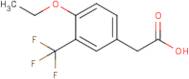 4-Ethoxy-3-(trifluoromethyl)phenylacetic acid