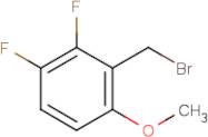 2,3-Difluoro-6-methoxybenzyl bromide