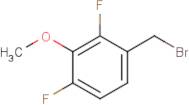 2,4-Difluoro-3-methoxybenzyl bromide