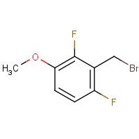 2,6-Difluoro-3-methoxybenzyl bromide