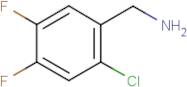 2-Chloro-4,5-difluorobenzylamine