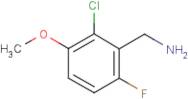 2-Chloro-6-fluoro-3-methoxybenzylamine