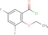 2-Ethoxy-3,5-difluorobenzoyl chloride