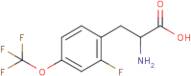 2-Fluoro-4-(trifluoromethoxy)-DL-phenylalanine