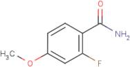 2-Fluoro-4-methoxybenzamide