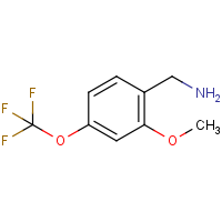 2-Methoxy-4-(trifluoromethoxy)benzylamine